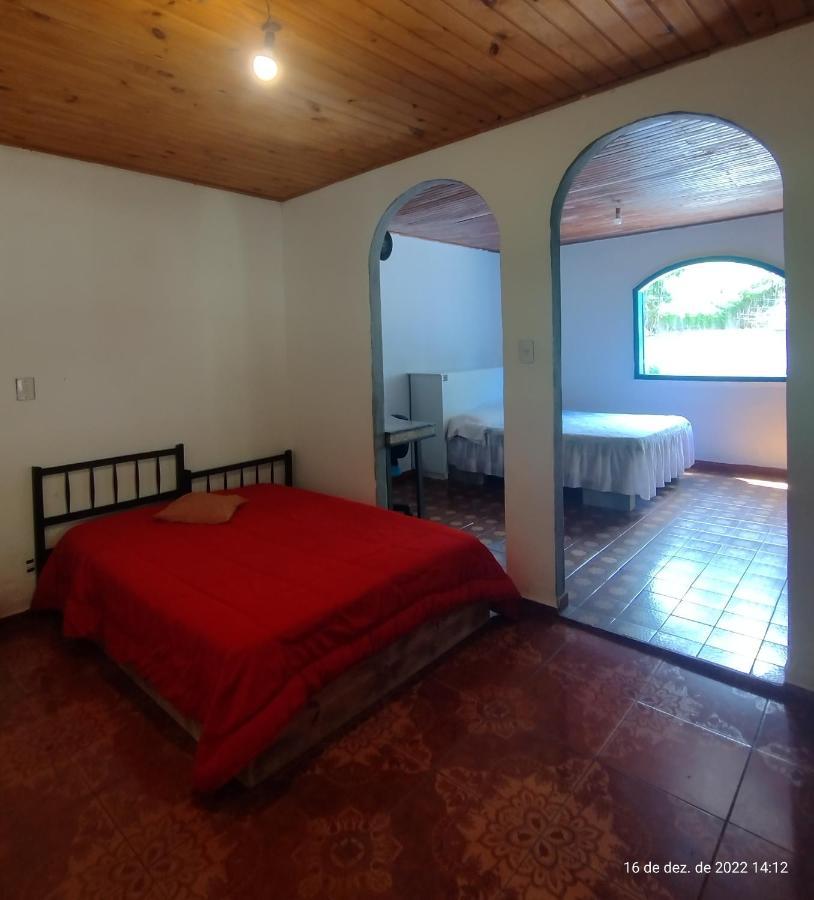 Hospedaria E Camping Quintal Do Mundo Lumiar Exteriér fotografie