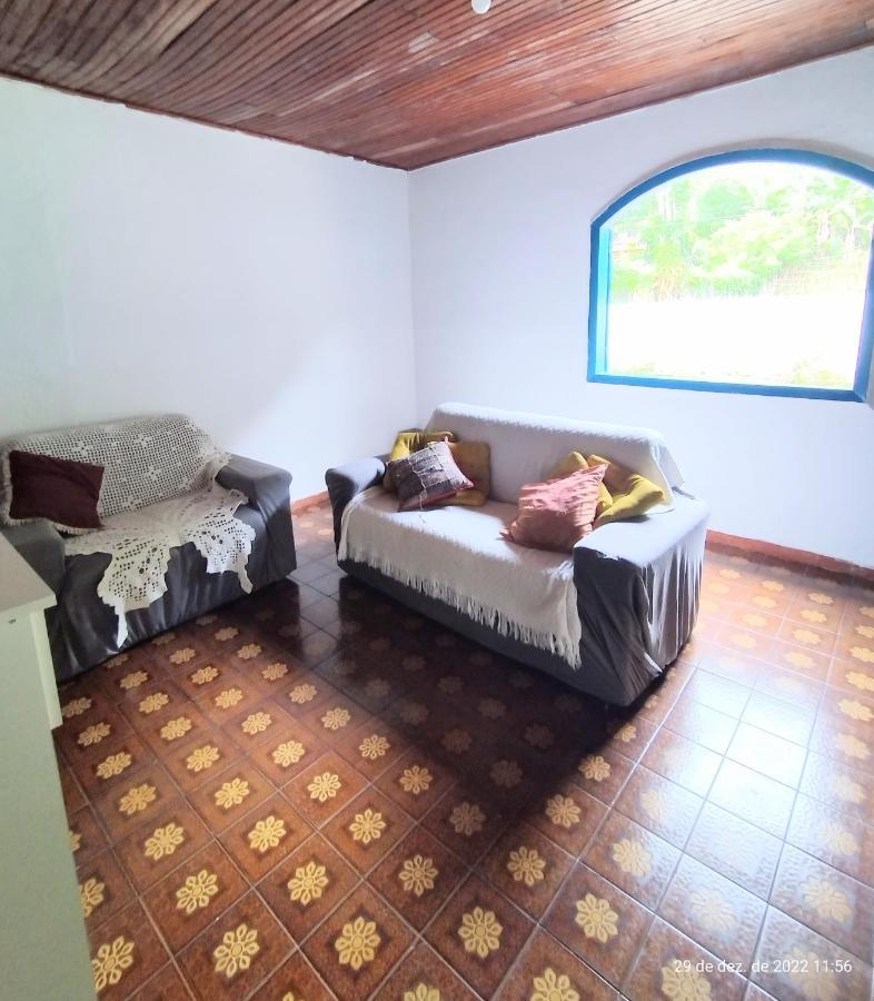 Hospedaria E Camping Quintal Do Mundo Lumiar Exteriér fotografie