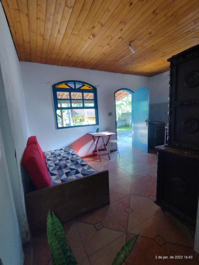 Hospedaria E Camping Quintal Do Mundo Lumiar Exteriér fotografie