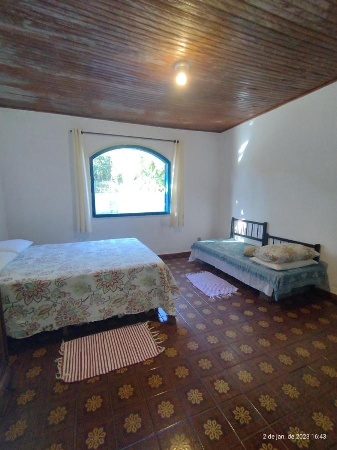 Hospedaria E Camping Quintal Do Mundo Lumiar Exteriér fotografie