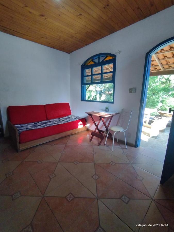 Hospedaria E Camping Quintal Do Mundo Lumiar Exteriér fotografie