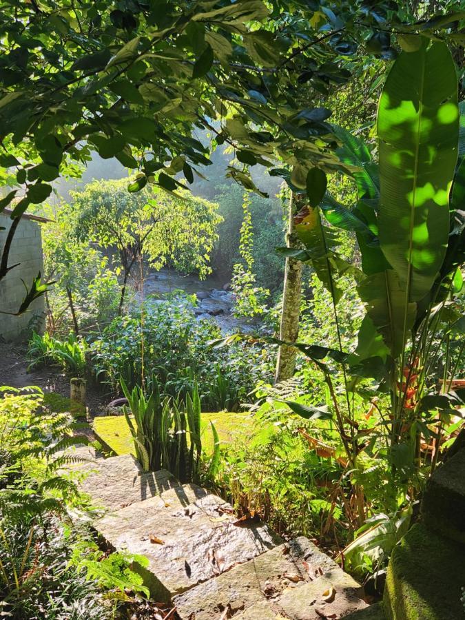 Hospedaria E Camping Quintal Do Mundo Lumiar Exteriér fotografie
